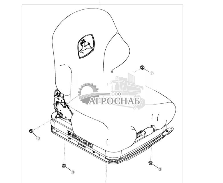 Сиденье с пневматической подвеской (винил) - ST717332 255.jpg